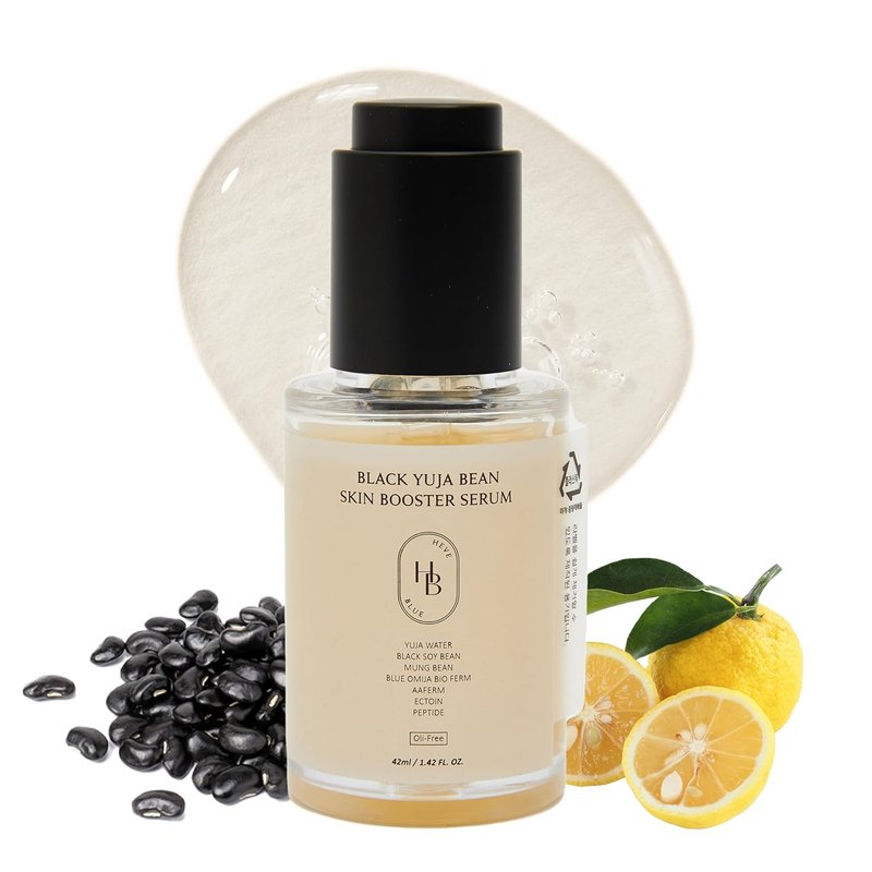 Yuja Bean Skin Booster Serum - Deep Hydration for Sensitive Skin | Korean Skincare, Vegan, Oil-Free