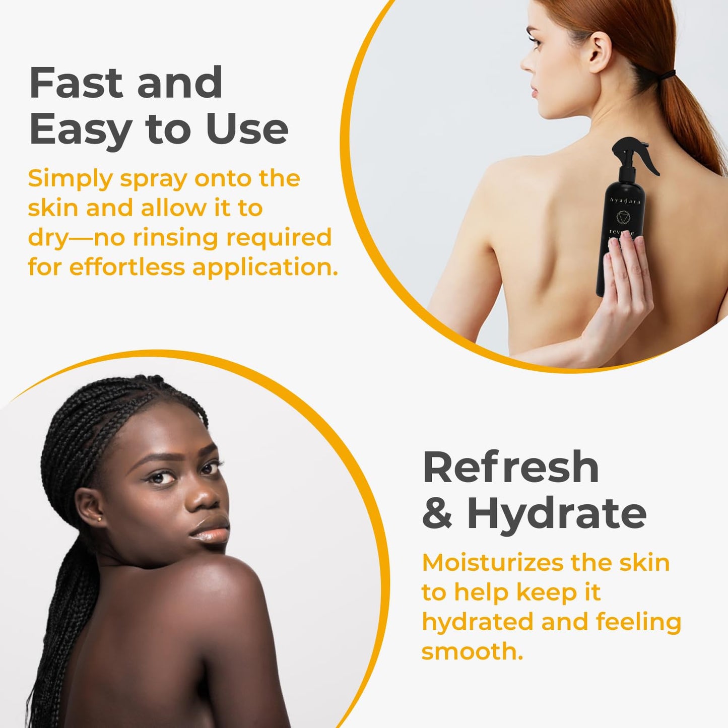 Bacne Solution Body Spray, 8 fl oz, Cystic Back Bacne Solution Spray with Salicylic Acid, Tea Tree Chest, Butt and Body Bacne Spray for Hormonal Bacne, Bacne Solution for Teens Adults, 2000 Sprays
