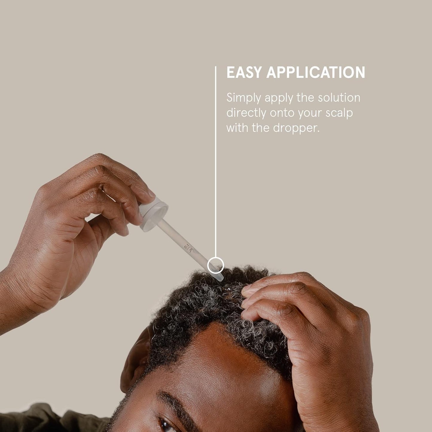 Keeps Minoxidil Solution 5% for Men - Extra Strength Topical Hair Regrowth Treatment - Non-Greasy Scalp Solution - Clinically Proven to Increase Hair Growth - 3 Month Supply (3 x 2 fl oz Bottles)
