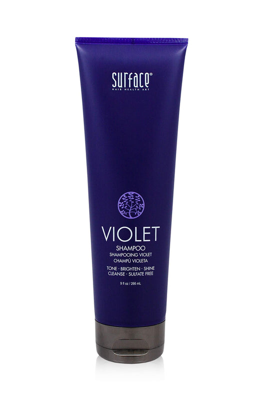 SURFACE Hair - Pure Blonde Violet Shampoo - Tones, Brightens & Protects Hair - 9 fl oz