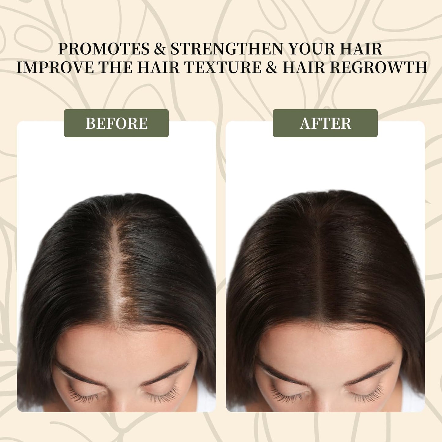 Vivccon Batana Oil Kit for Hair Growth, Pack of 2, Enhance Hair & Skin Radiance Wellness for Men & Women