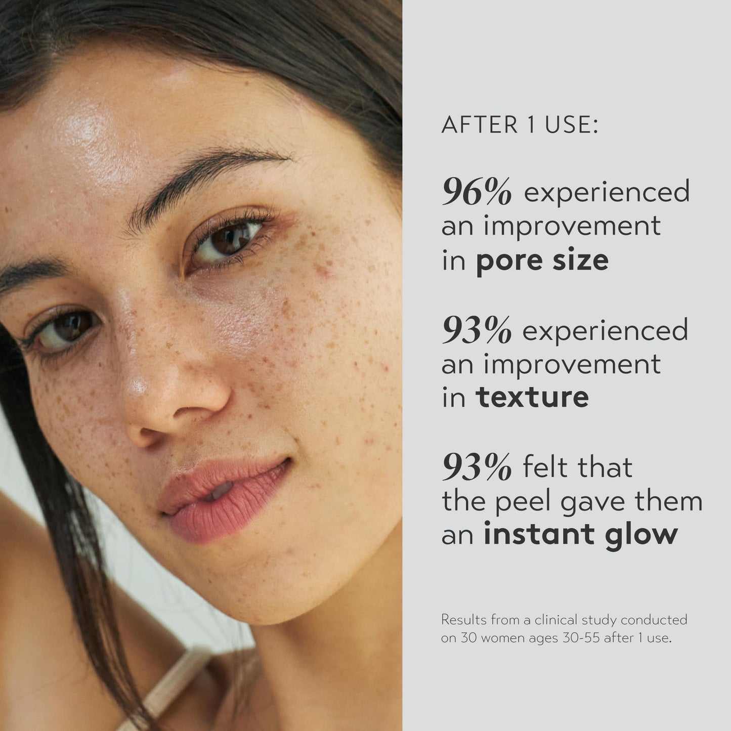 SHANI DARDEN SKIN CARE Triple Acid Peel, 2-Step Exfoliating Face Peel Treatment (2 Peels) with Mandelic, Lactic/Glycolic Acids, and Kaolin Clay Neutralizing Mask (0.5 fl oz) & Brush