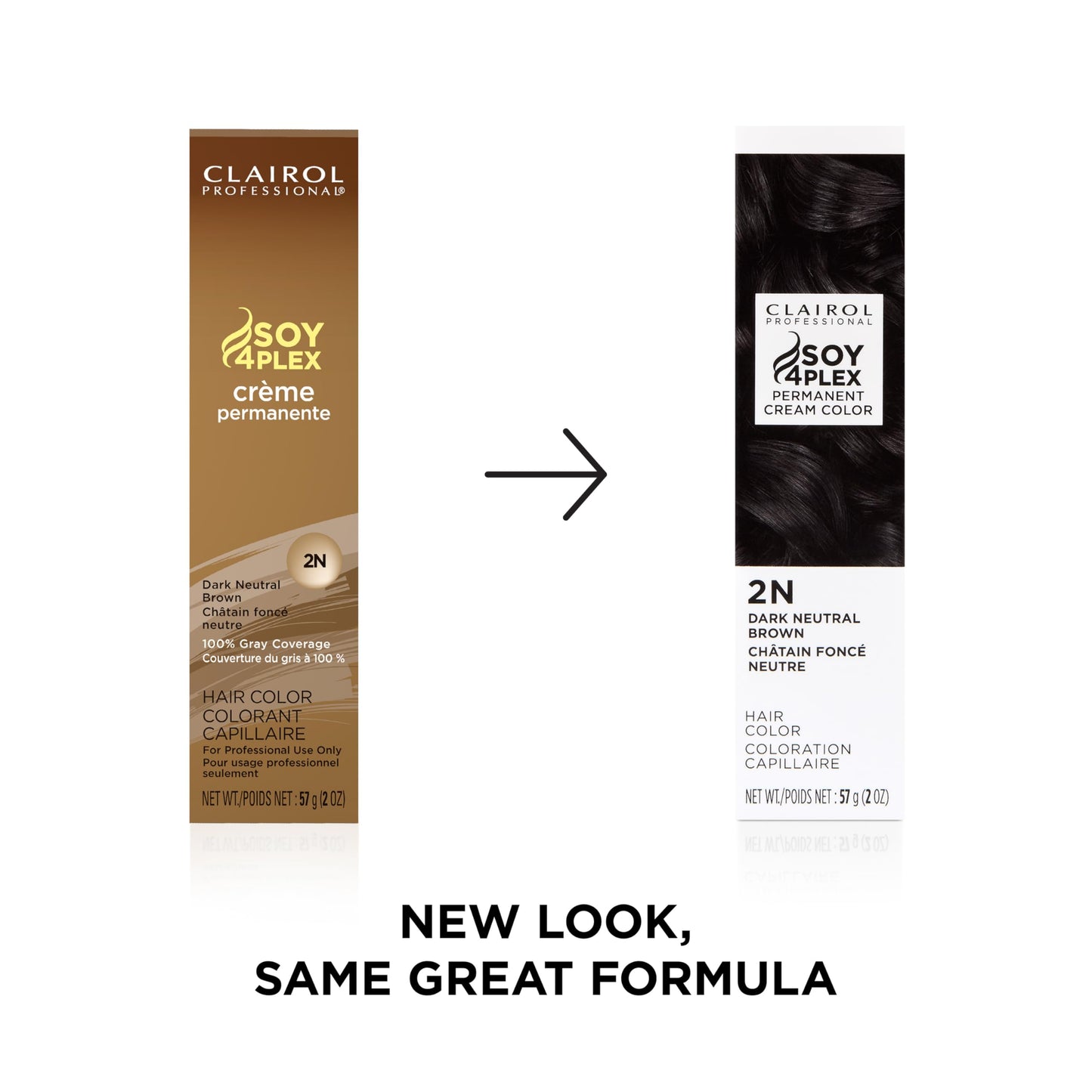 Clairol Professional Permanent Cream Hair Color | 100% Gray Coverage