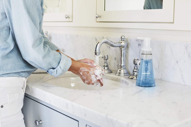 Method Foaming Hand Soap, French Lavender, 10 Fl Oz (Pack of 6)