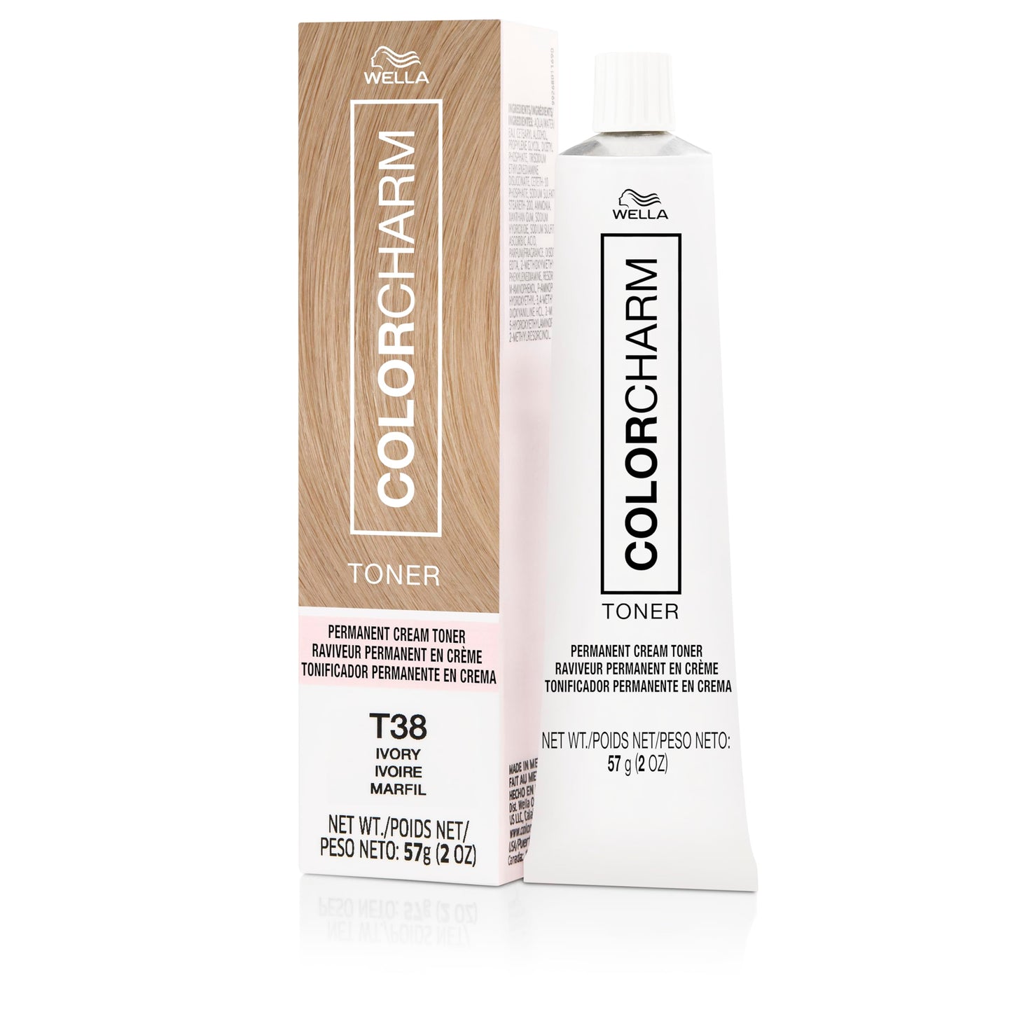 COLORCHARM Permanent Crème Hair Toner | Free of Animal-Derived Ingredients