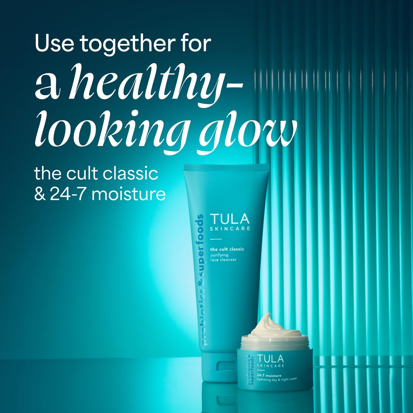 TULA Skincare Cult Classic Purifying Face Cleanser, Daily Wash for Pores & Skin Balance with Prebiotic Extracts, Antioxidants & Turmeric, Deep Cleansing Formula, 6.7 FL OZ