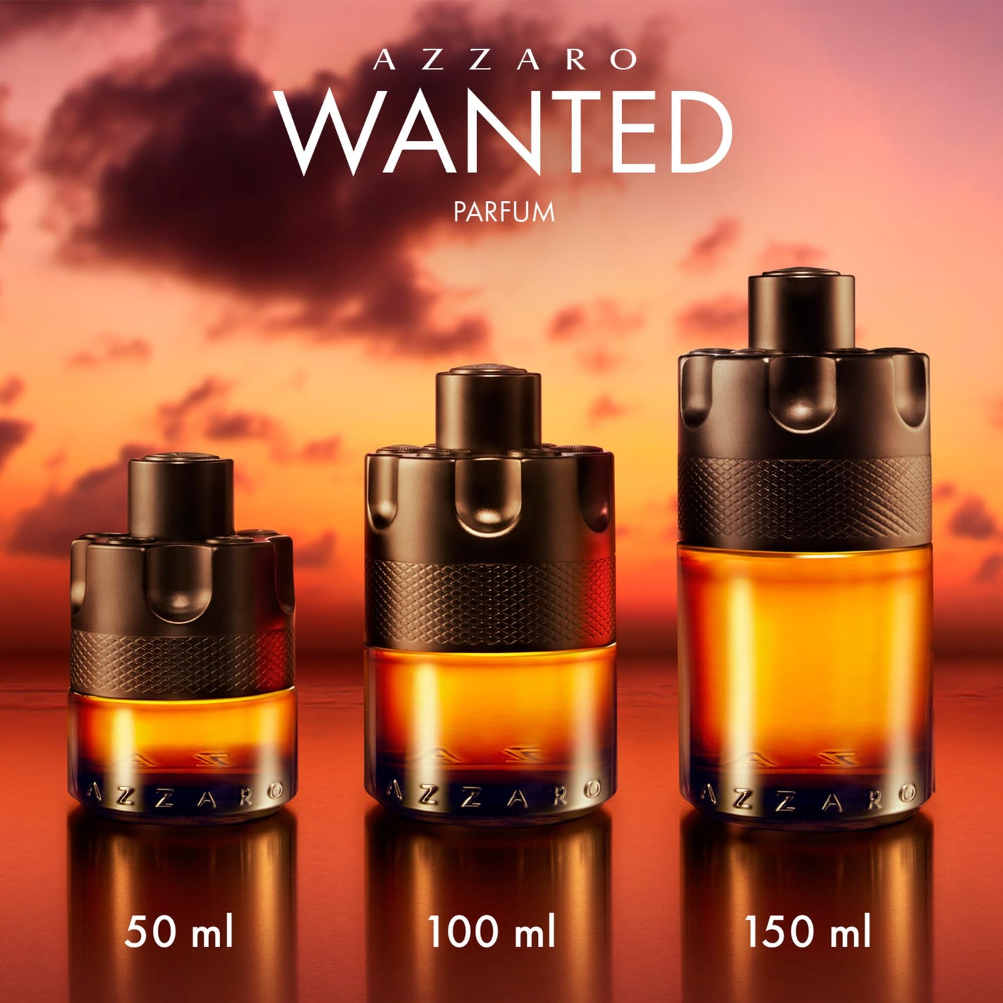 Azzaro The Most Wanted Parfum Spicy Intense Men's Cologne - 3.4 Fl Oz