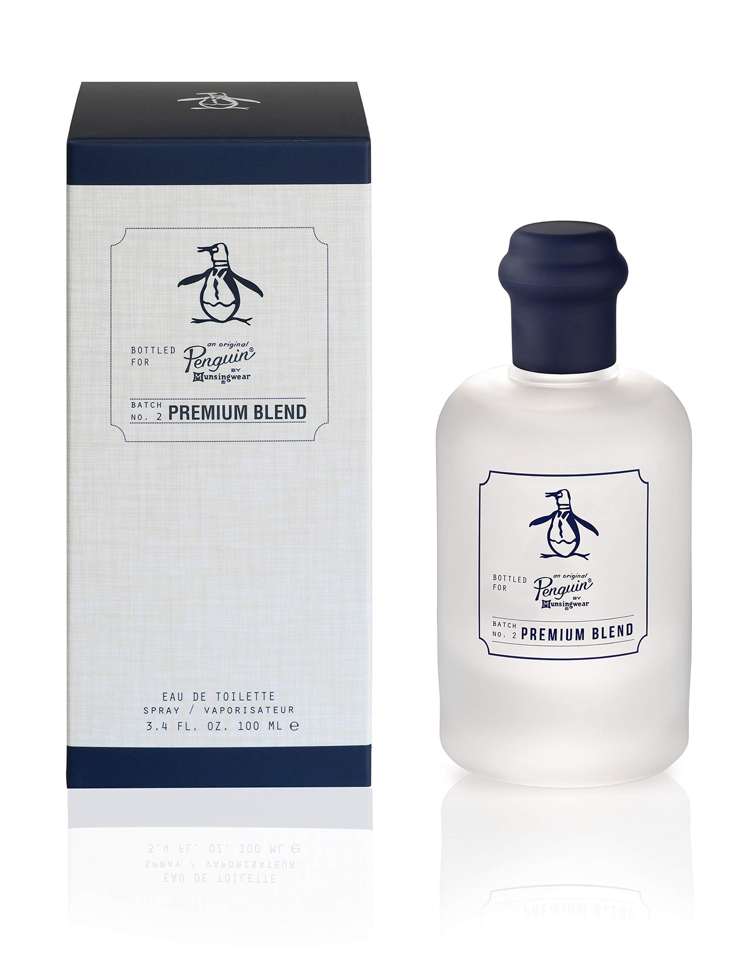 Original Penguin Premium Blend Eau De Toilette for Men - Mens Cologne, Long Lasting Perfume, EDT, Fragrance with Notes of Bergamot, Lime & Musk - 3.4 fl oz (100 mL)