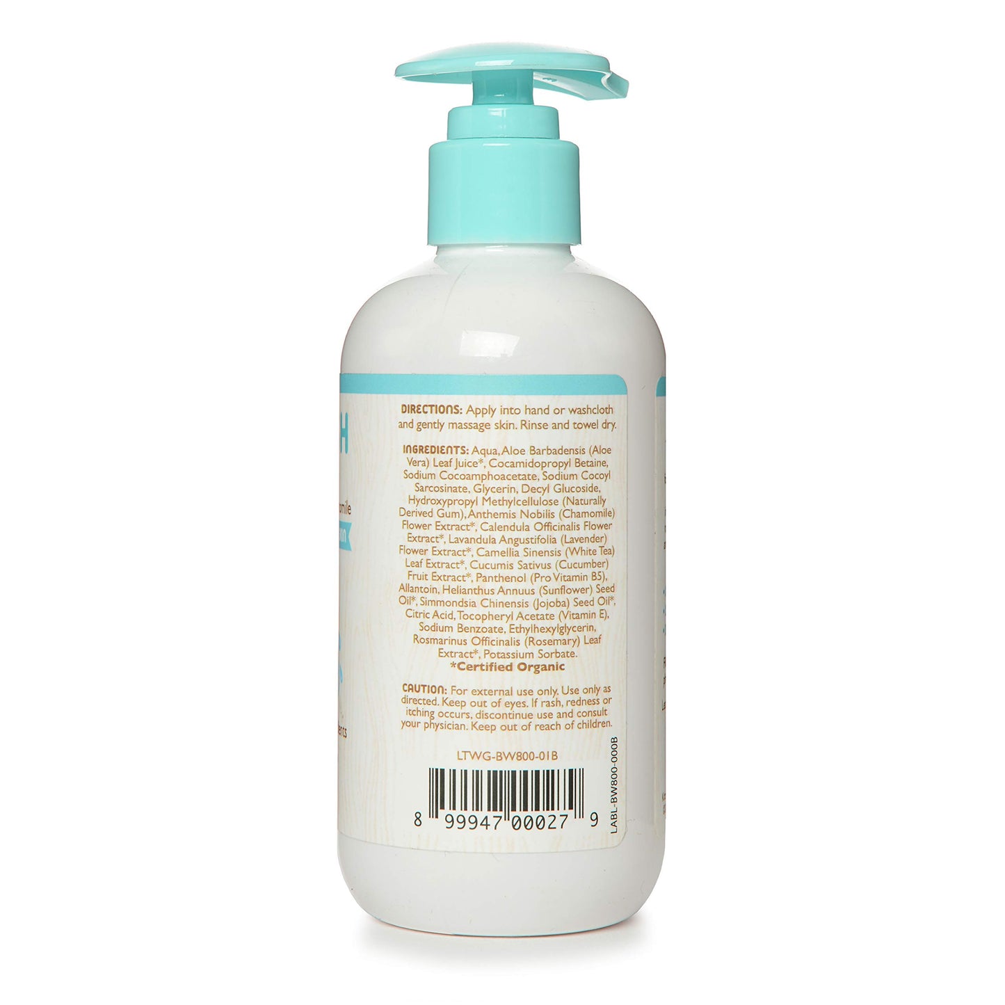 Little Twig All Natural, Hypoallergenic, Extra Mild Baby Wash, Unscented, 8.5 Fl Oz