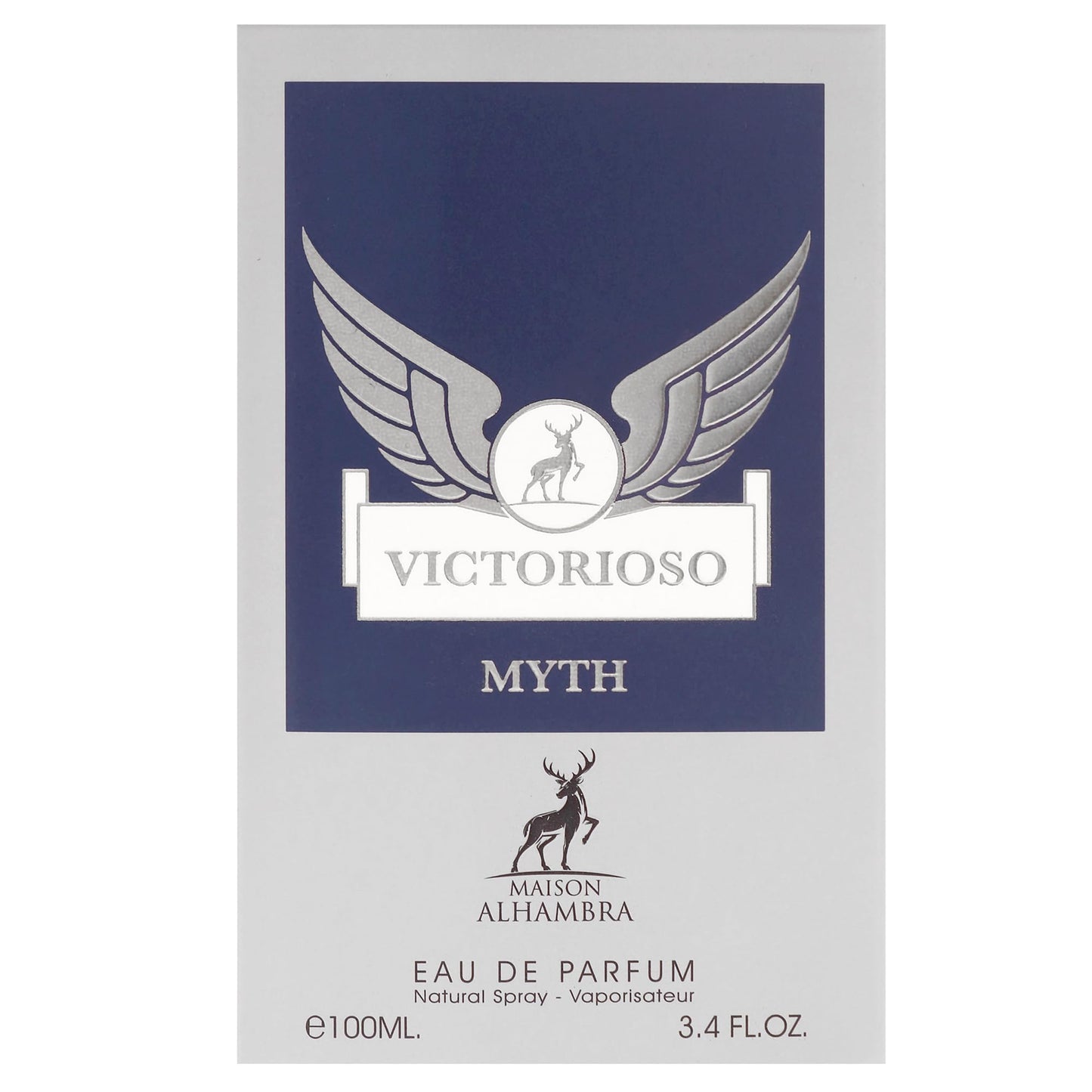 Victorioso - Myth by Maison Alhambra for Men - 3.4 oz EDP Spray