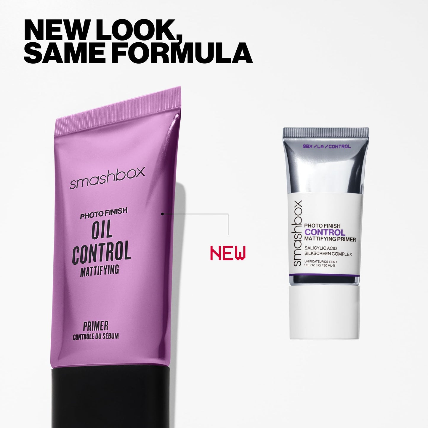 Smashbox Photo Finish Oil Control Primer | Mattifying Oil-Control Makeup Primer for 12 Hours with Salicylic Acid, Witch Hazel and Zinc to Strengthen + Hydrate Skin, 0.33 Fl Oz