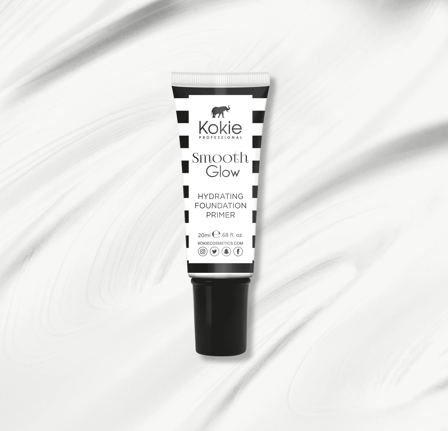Kokie Professional Smooth Glow Hydrating Face Primer .68 Fl Oz