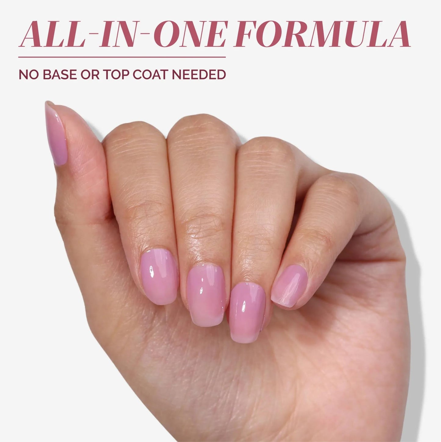 LONDONTOWN kur Perfecting Nail Veil, Nail Polish, #9 Sheer Lilac Tint
