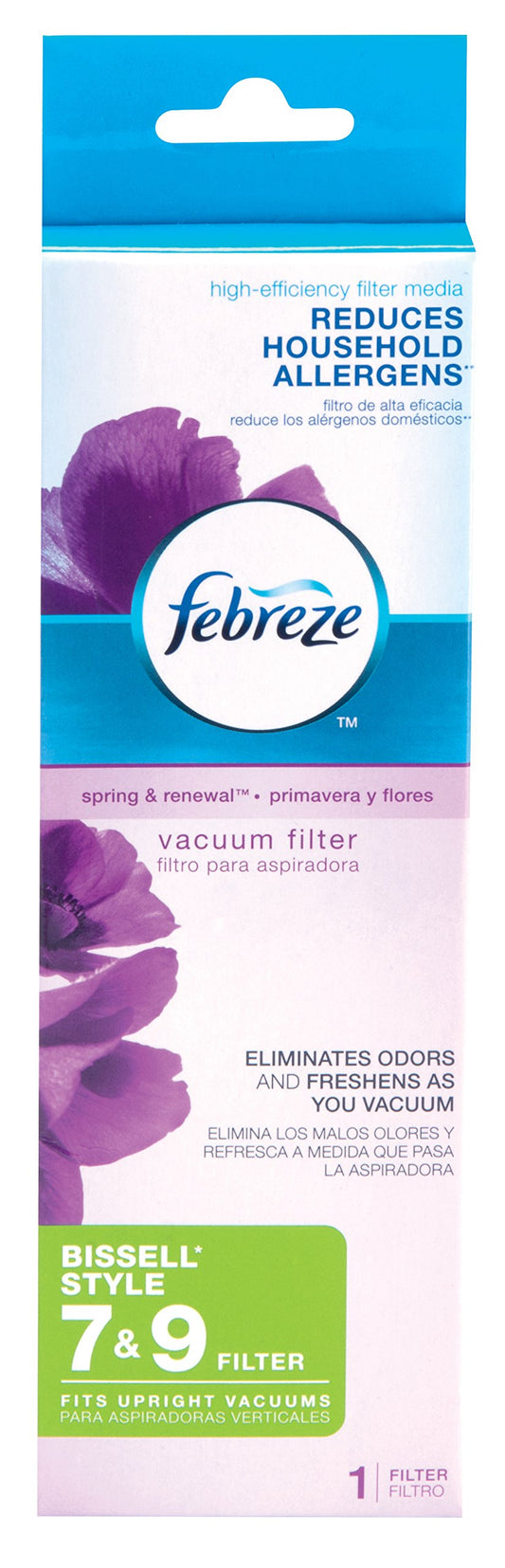 BISSELL Febreze Style 7 & 9 Post-Motor Filter for Upright Vacuums
