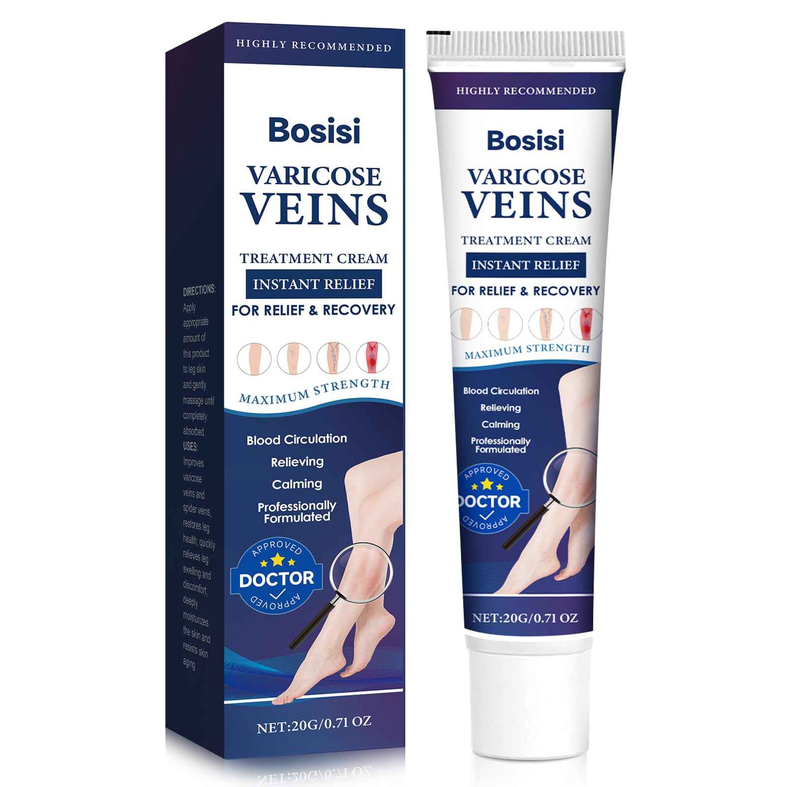 Bosisi Varicose Veins Treatment for Legs