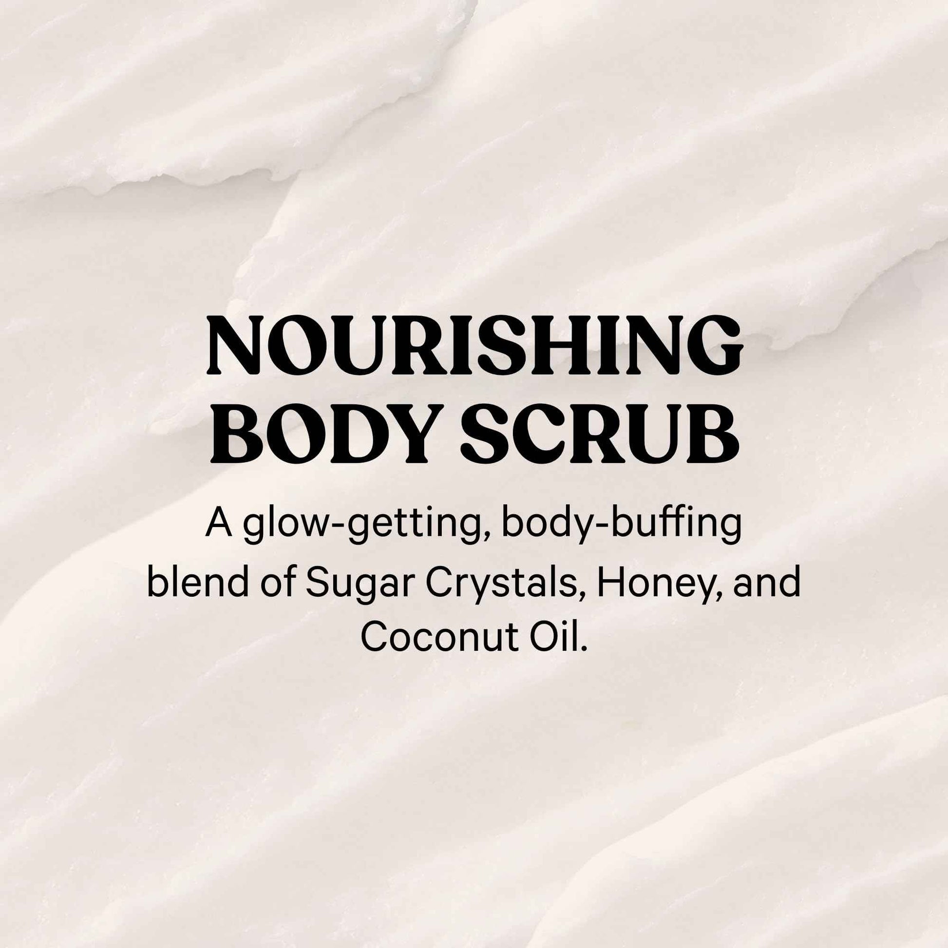 Victoria's Secret PINK Honey Nourishing Body Scrub