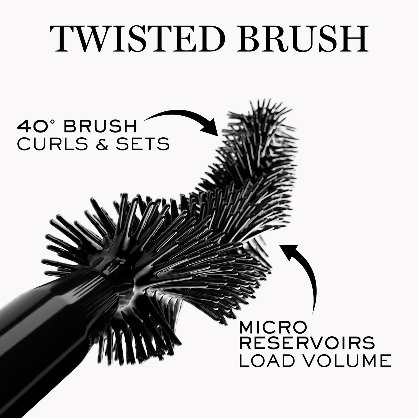 Lancôme Curl Goddess Mascara 01 Black – Volumizing & Curling Mascara for Dramatic Lashes, 1.5x Curl Boost, +800% Volume, 30H Hold, Clump-Free, Weightless, Fanned-Out Lashes, Full Size