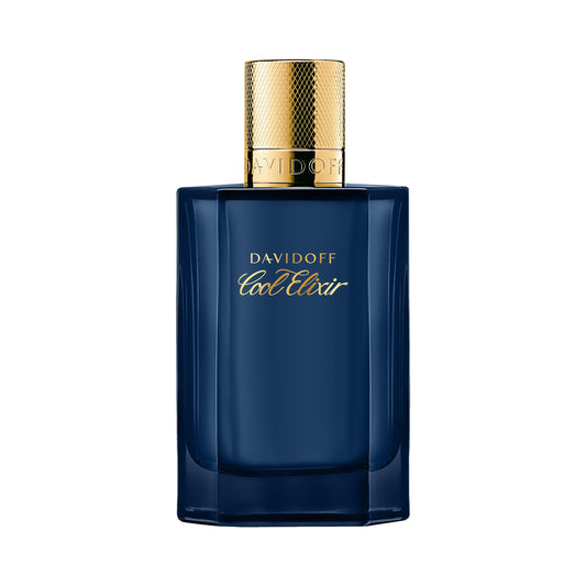 Davidoff Cool Elixir – Woody Men's Cologne – With Notes of Rose Oxide, Lavandin & Oud Accord – Long Lasting Fragrance