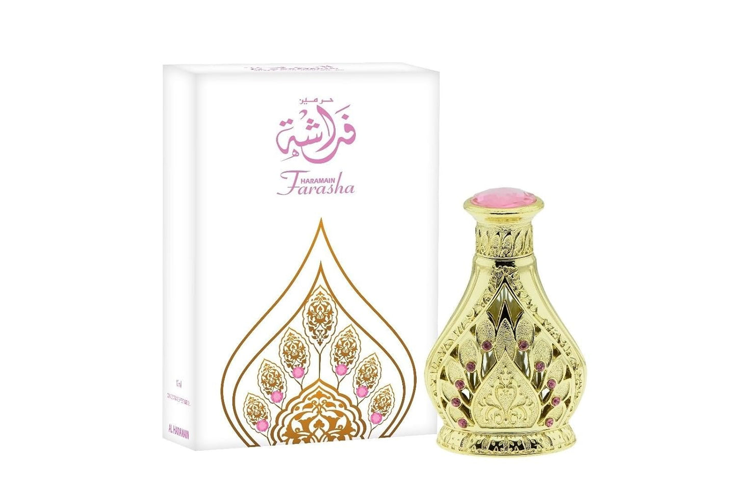 Farasha Perfume Oil 12ml - Unisex Arabian Fragrance for Lasting Scent