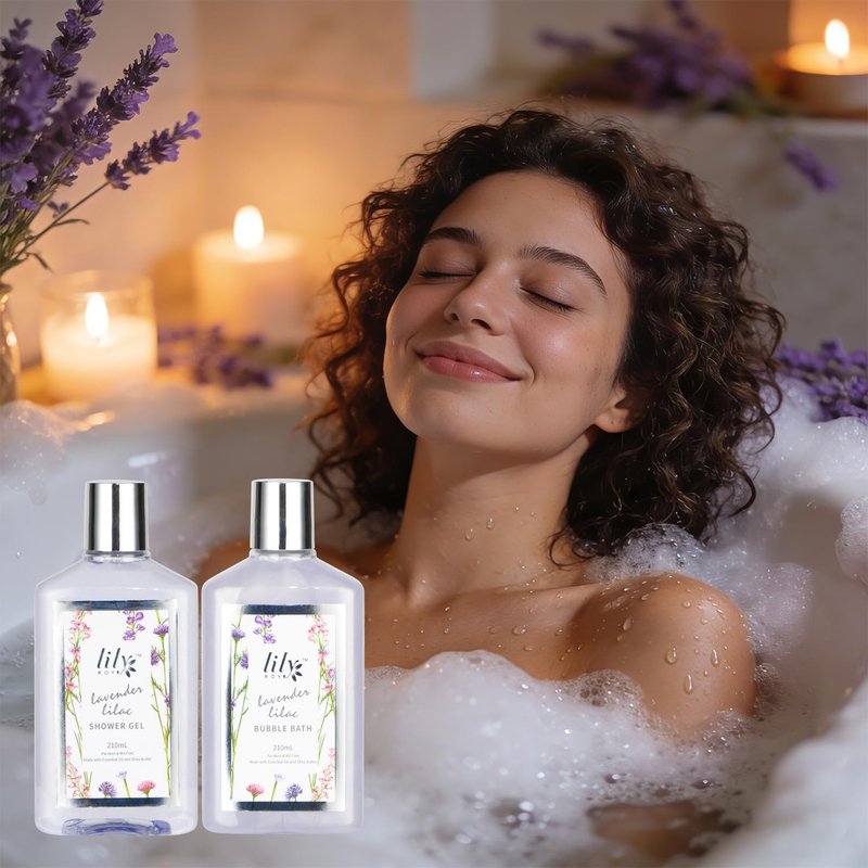 Gifts for Women, Birthday Gift - 15-Piece Lavender Spa Gift Basket for Women, Bath and Body Gift Basket, Spa Kit for Mothers Day, Christmas, Valentines Day, Perfect Present for Her & Mom
