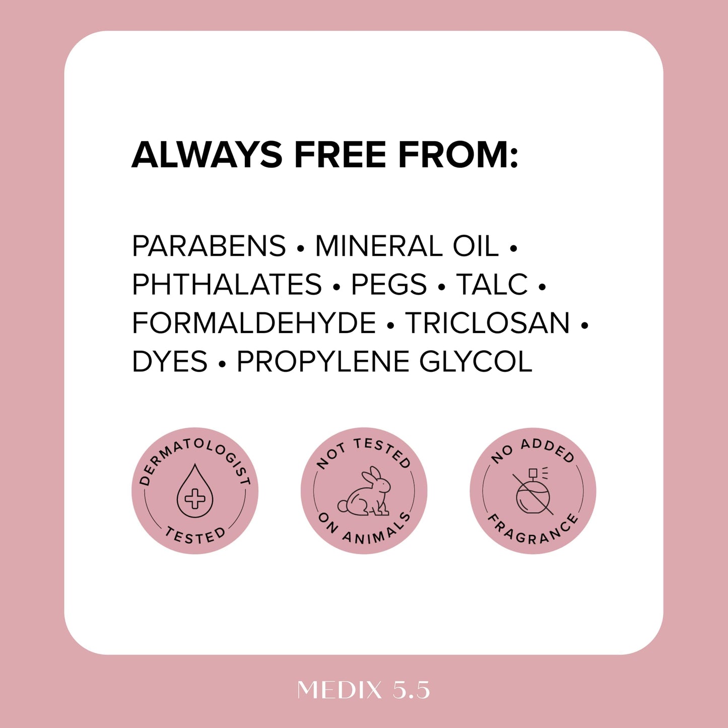 MEDIX 3% Concentrated Hyaluronic Acid Hydrating Gel Body Booster Dry Skin Moisturizer, Anti Aging Skin Care Booster For Restoring Skin Barrier, Wrinkles, Age Spots, & Fine Lines, 1.7 Fl Oz