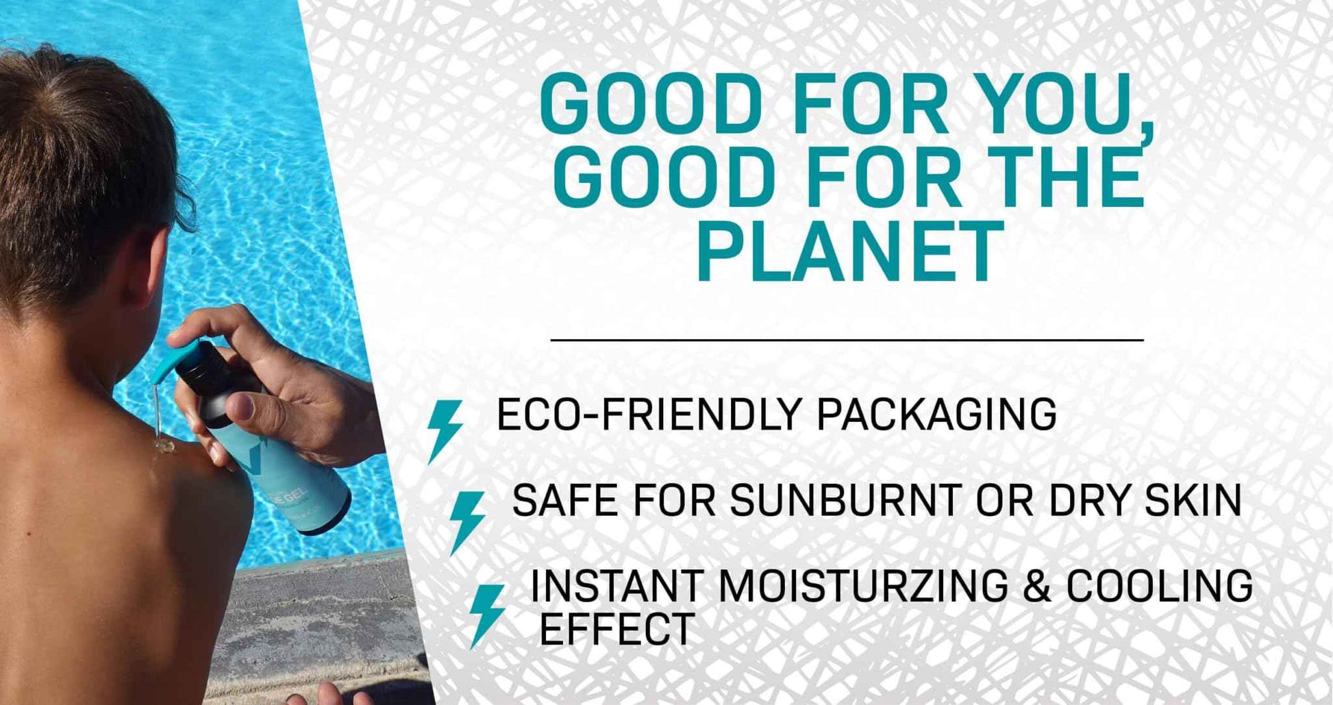 VOLT Organic Aloe Vera Gel for Face & Skin - Soothes, Moisturizes & Refreshes Naturally - 5. Fl. Oz (150ml)