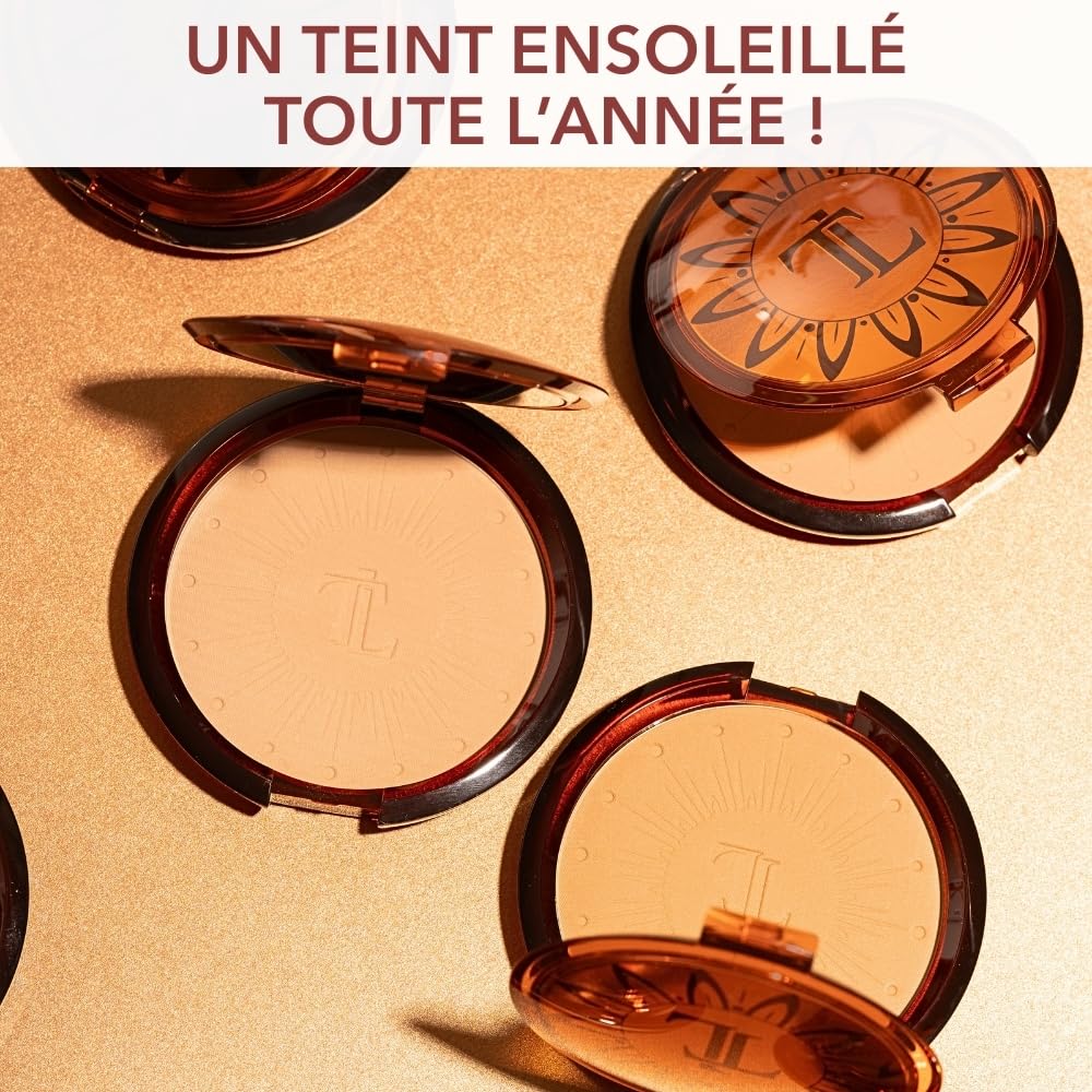 T.Leclerc Bronzing Powder 02 - Soleil Cuivré | Natural Radiance & Warmth for All Skin Types