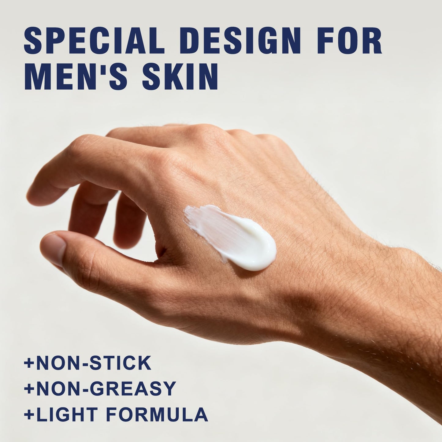 6-in-1 Face Cream for Men – Mens Anti Aging Face Cream w/Caffeine & Retinol to Firm, Hydrate & Refresh Skin, Quick-Absorbing Non-Greasy Formula (1.7 Fl Oz (Pack of 2))