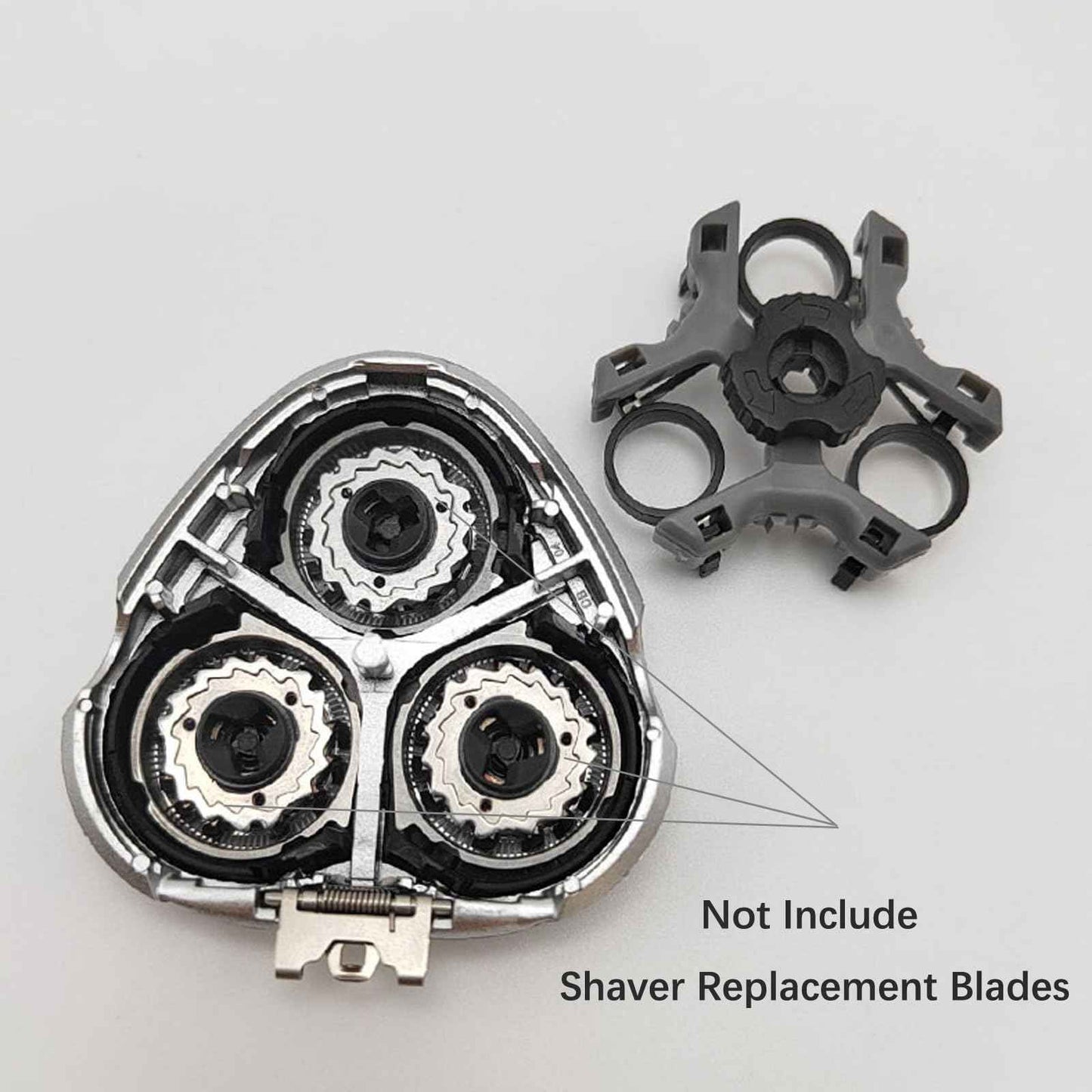 Shaver Head Holder and Blade Plate Frame Replacement for Norelco HQ8230 HQ8240 HQ8250 HQ8260 HQ8270 HQ8200 & AT/PT Series HQ9 Razors
