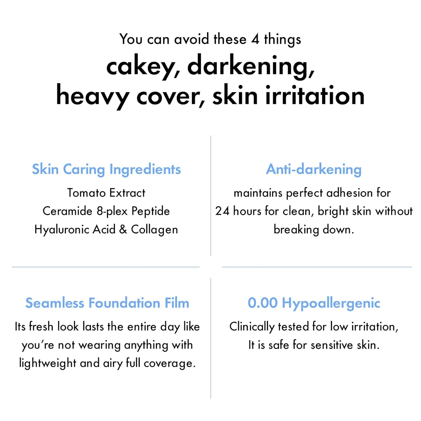 AMUSE SEOUL Ceramic Skin Perfector Cushion Foundation Refill - Flawless Coverage, Semi-Matte Glow | 01 Porcelain (15g)