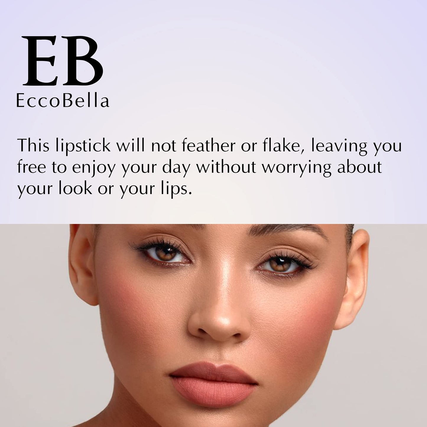 Ecco Bella Natural Moisturizing Lipstick (Sangria)