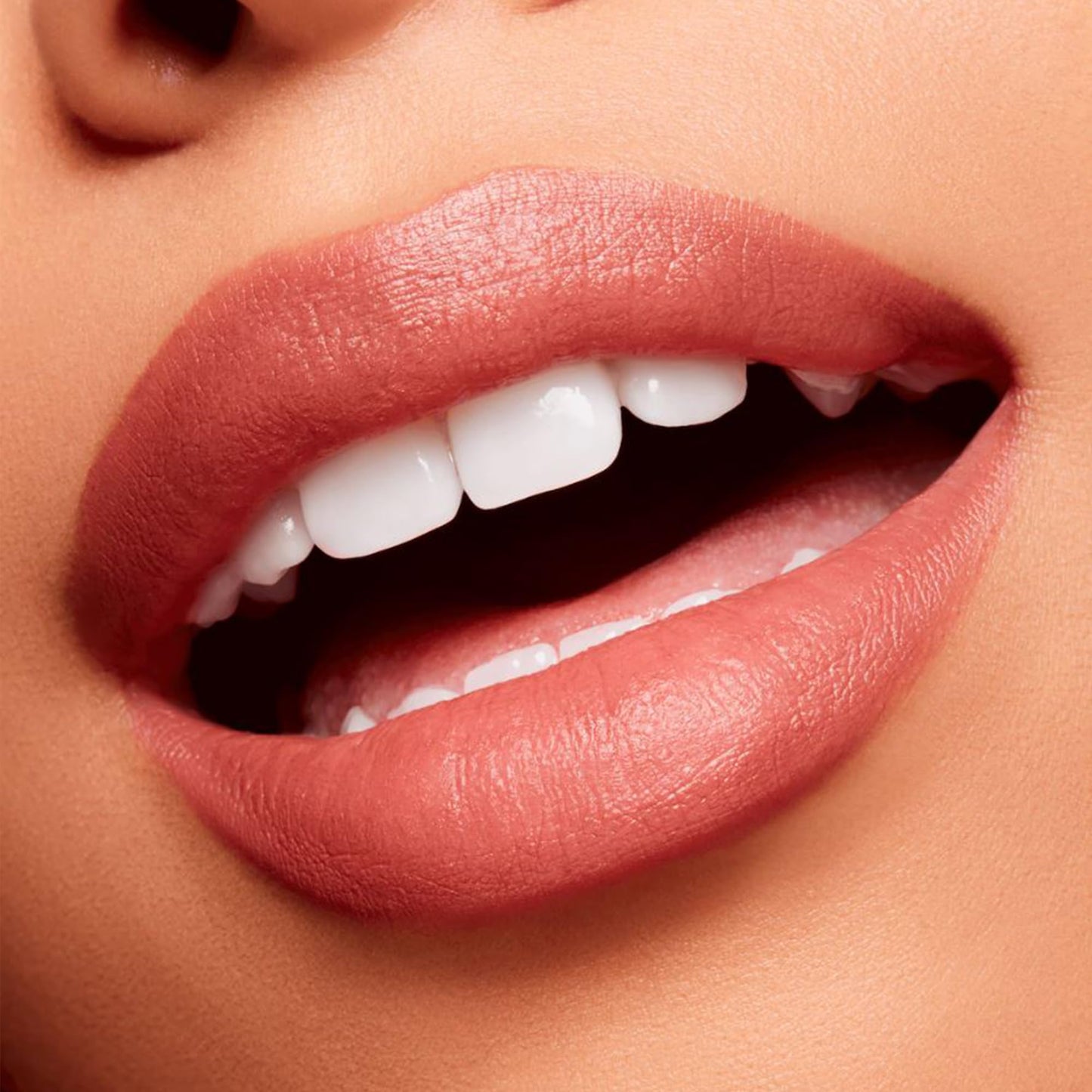 MAC Cosmetics Powder Kiss Velvet Blur Slim Stick Moisturising Matte Lipstick Shade Over the Taupe