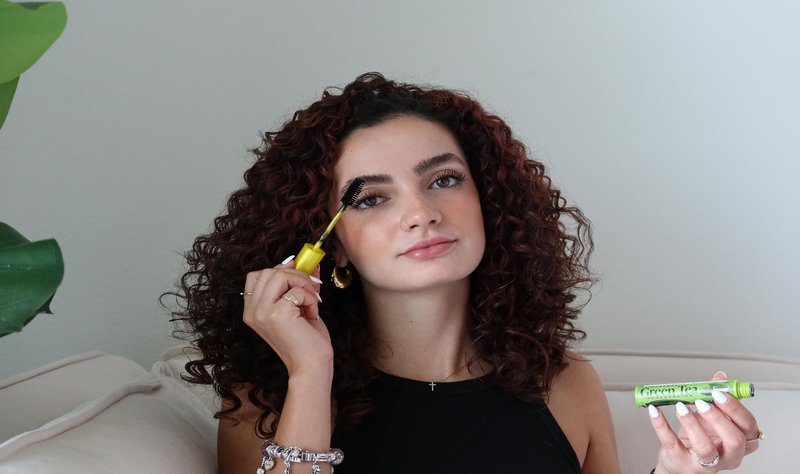 Clevone | Mascara Green Tea | Waterproof | Regenerator | High Volume | 3D Effect | | Hypoallergenic | 3 PACK