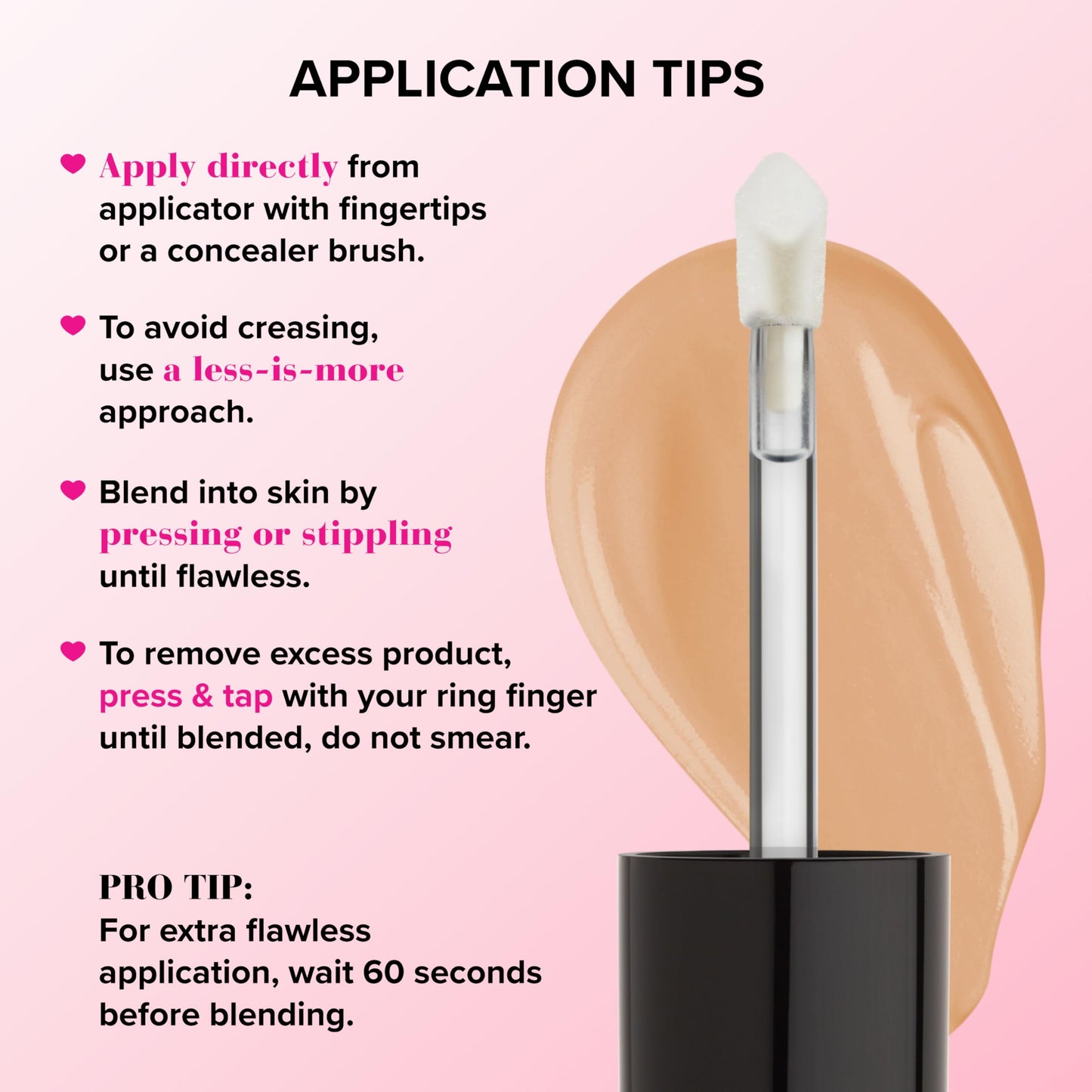 Too Faced Born This Way Super Coverage Multi-Use Concealer | Full-Coverage Hydrating Concealer for Dark Circles & Blemishes with Natural Finish | Hyaluronic Acid & Coconut Water, Almond, 0.45 Fl Oz