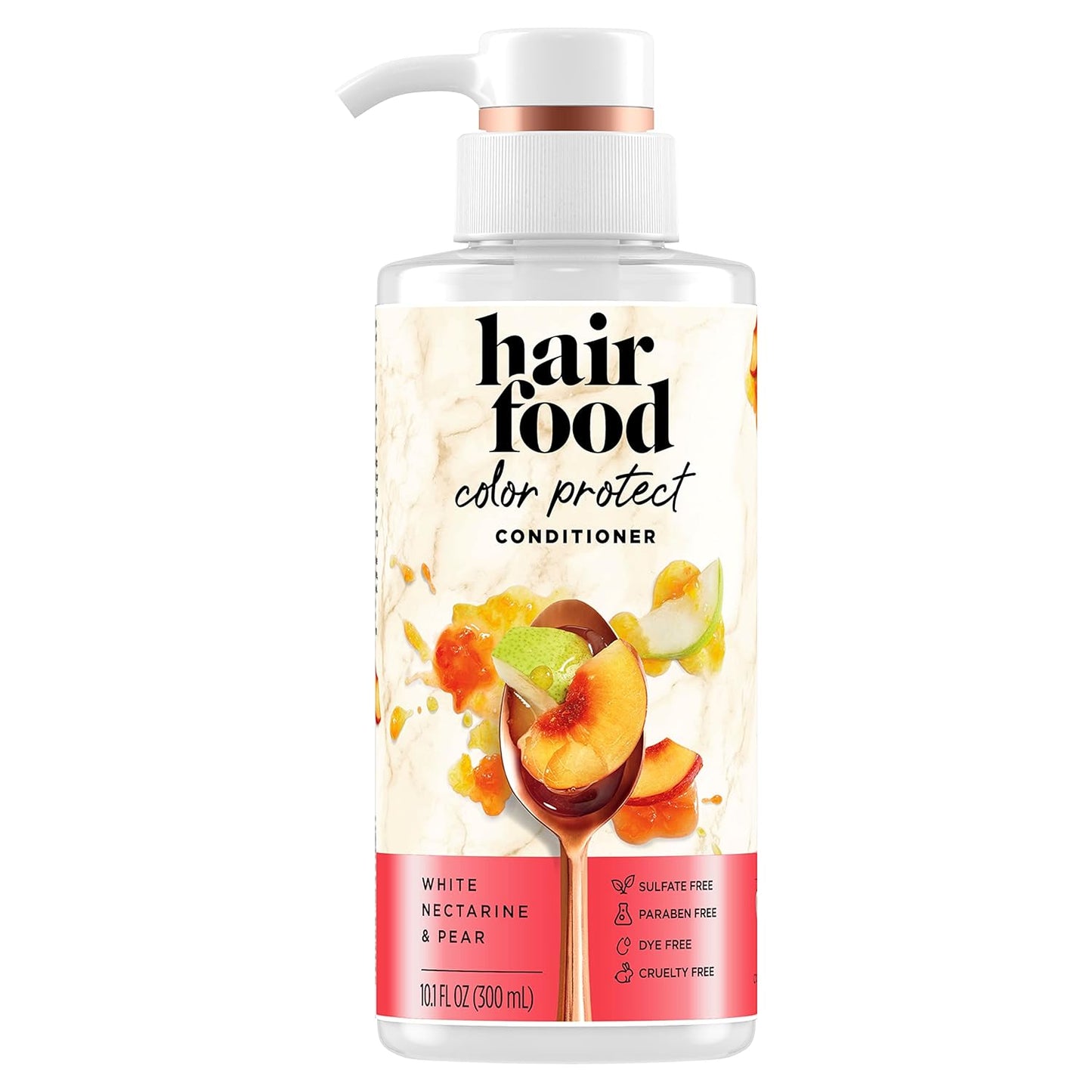 Hair Food Color Protect Conditioner - White Nectarine & Pear, 10.1 fl oz | For Color Treated Hair