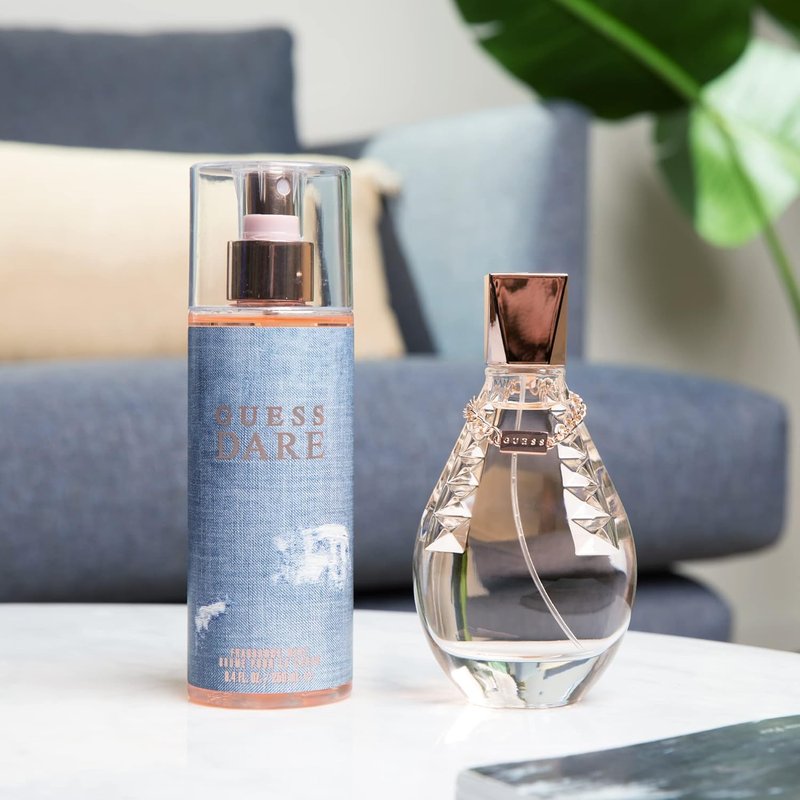 GUESS Dare Eau de Toilette Spray for Women - 3.4 Fl Oz | Floral & Fruity Fragrance
