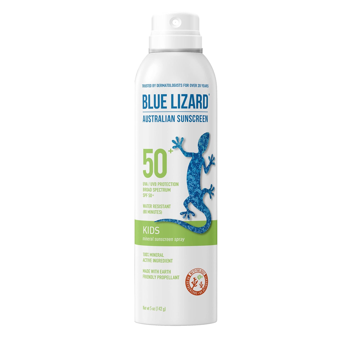 Blue Lizard Kids Mineral Sunscreen Lotion & Spray SPF 50+ 5oz