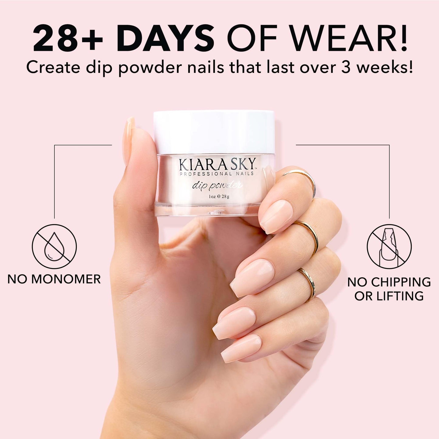 Kiara Sky Dip Powder-MAIN SQUEEZE-D612