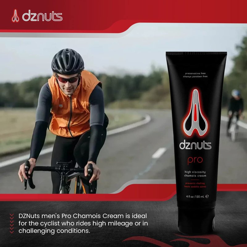dznuts - Pro Chamois Cream + Bald Super Smooth Shave Lotion - Prevents Razor Burns, Ingrown Hairs, Cooled and Moisturized Skin