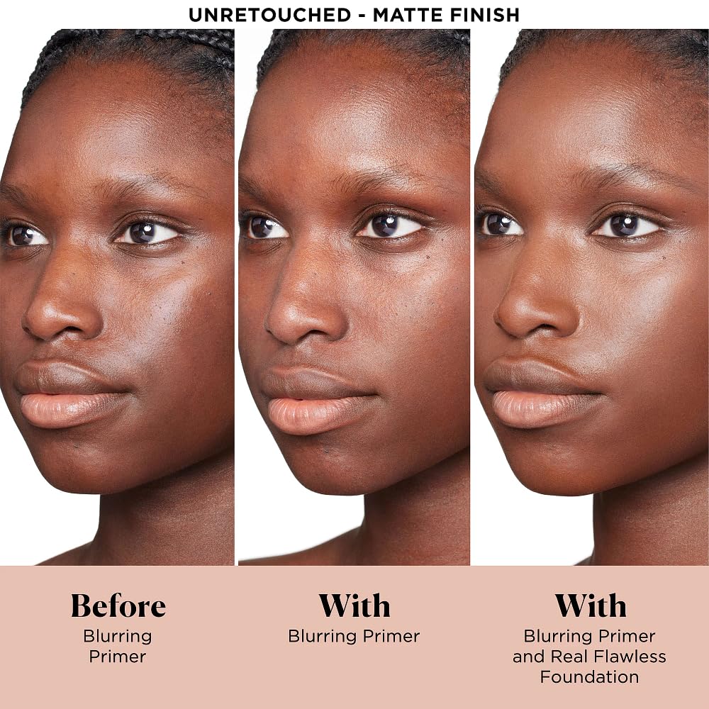 Laura Mercier Pure Canvas Primer, Improves and Extends Wear of Makeup, Hydrating, Blurring and Illuminating Formulas, Natural, Matte, and Radiant Finishes