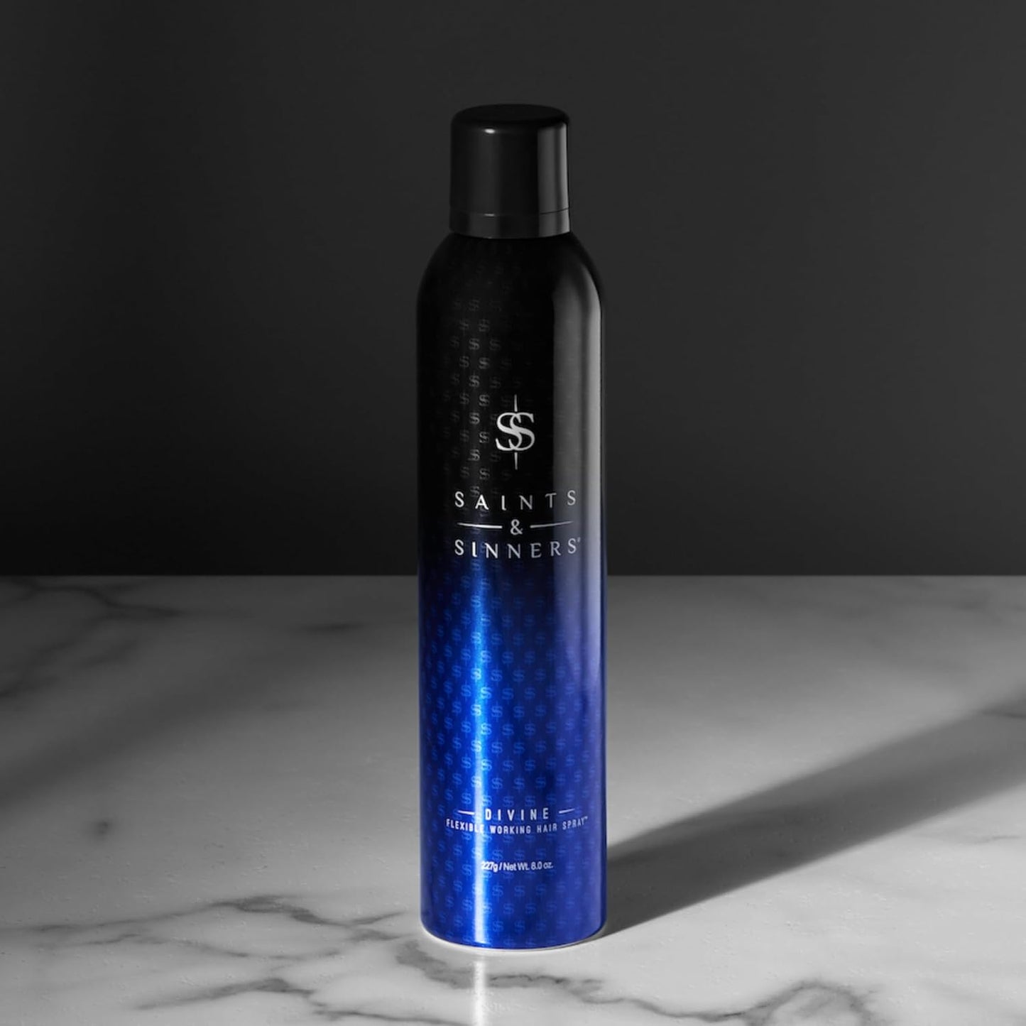 Divine Flexible Working Hair Spray - Long-Lasting Volume & Maximum Hold | Touchable & Brushable Finish
