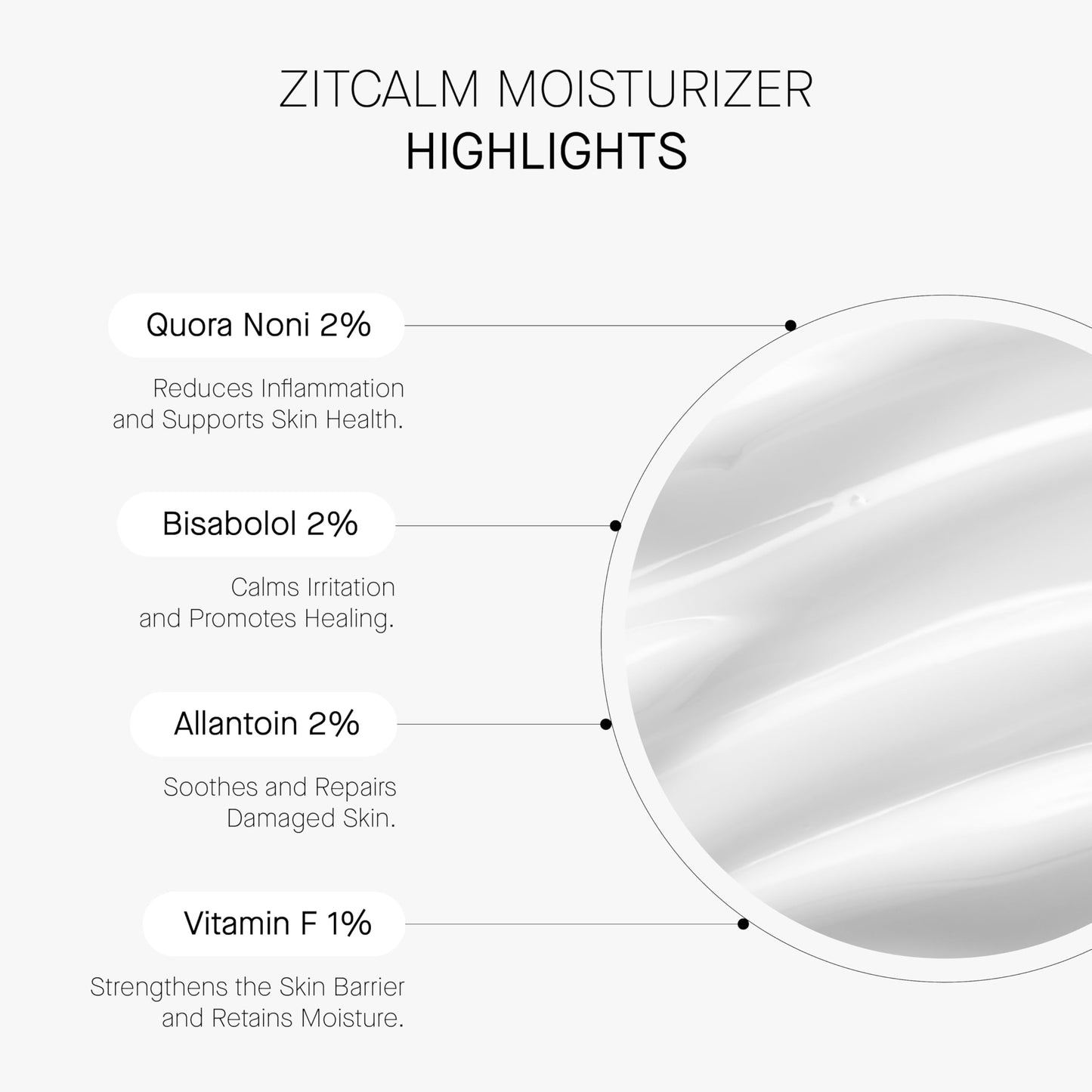ACNEMY ZITCALM Cream - Soothing Anti-Redness Cream