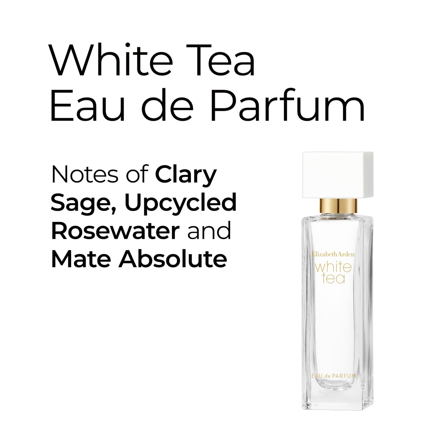 Elizabeth Arden White Tea Women's Perfume Gift Set, 3-Piece Mini Fragrance Discovery Set, Includes Eau de Parfum and Eau de Toilette, Travel Sized, 3 count (Pack of 1)