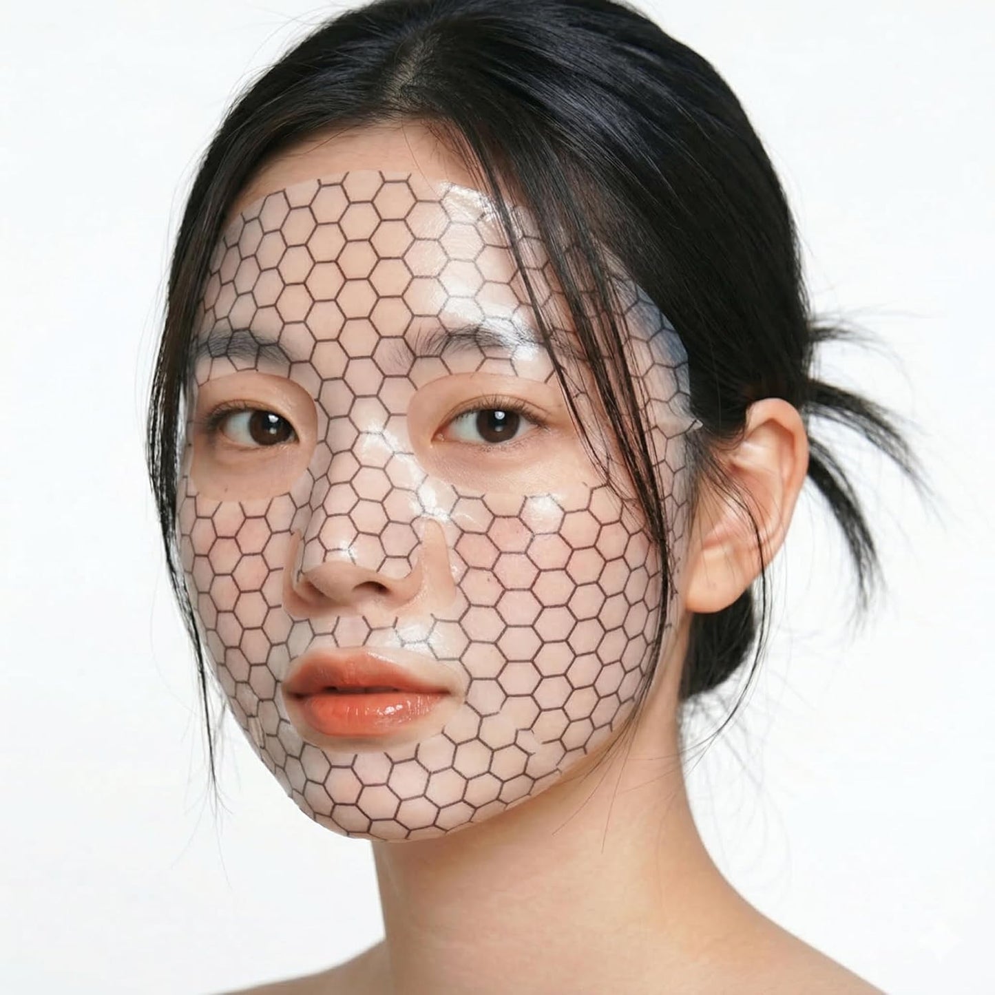 Hydrating Collagen Hydrogel Face Mask Sheets - 8pcs Luxury Spa Gift Set | Korean Glass Skin Overnight Skincare