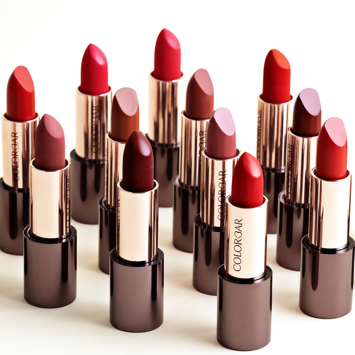 Colorbar Take Me As I Am Vegan Matte Lipstick - Long Lasting Lipstick - Enriched with Vitamin E and Tea Tree Oil - 009 Dare You - 0.14 oz