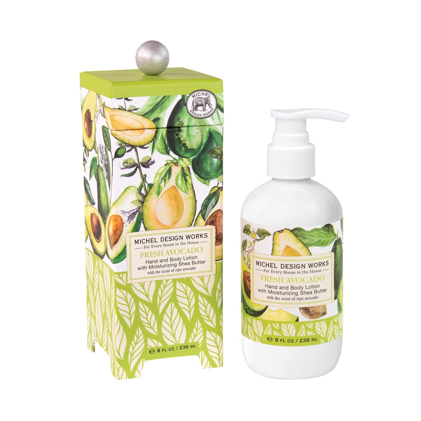 Michel Design Works Hand and Body Lotion, Birds & Butterflies