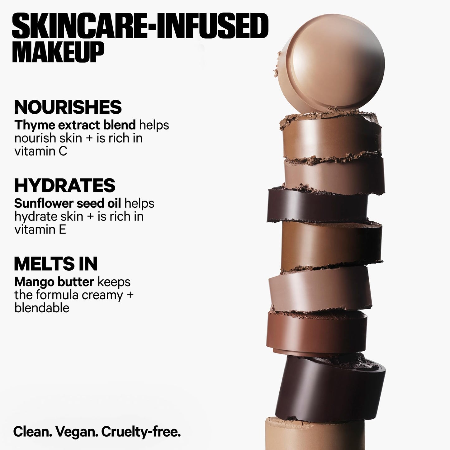 Milk Makeup Sculpt Stick – Cool-Toned Cream Contour Stick Adds Depth, Dimension + Shape for Natural-Looking Shadows – Hydrating, Buildable Formula w/Thyme Extract – Simmer (Tan to Deep), 0.19 oz