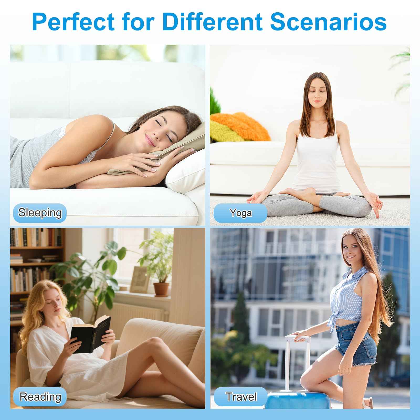 Castor Oil Pack Patches for Belly Button – 60 Disposable Organic Cotton Self-Adhesive Pads, Leak-Proof & Breathable, No-Wash Castor Oil Wraps for Navel, Abdomen & Targeted Skin Care