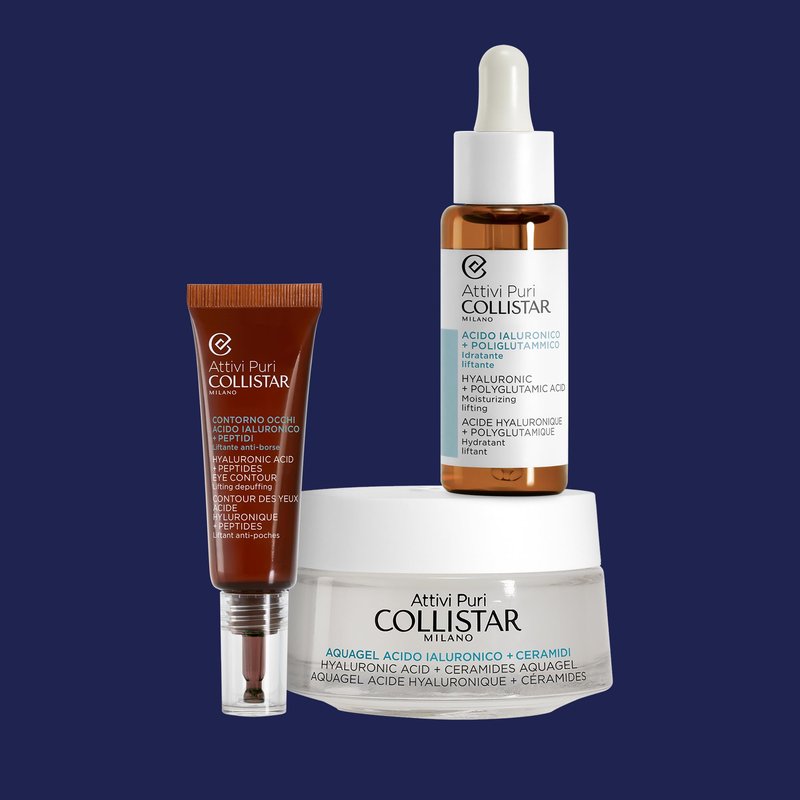 Collistar Acido Ialuronico + Poliglutammico, Trattamento in Gocce Idratante Liftante 30 ml 1.0 Fl Oz, Made in Italy [italian import]