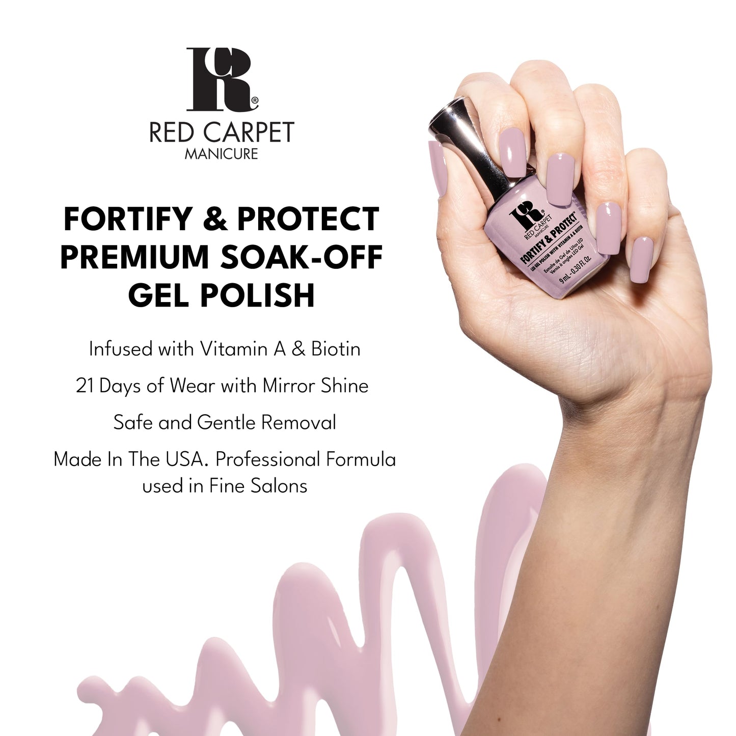 RC Red Carpet Manicure Nail Polish Remover - Erase, 16 Fl Oz